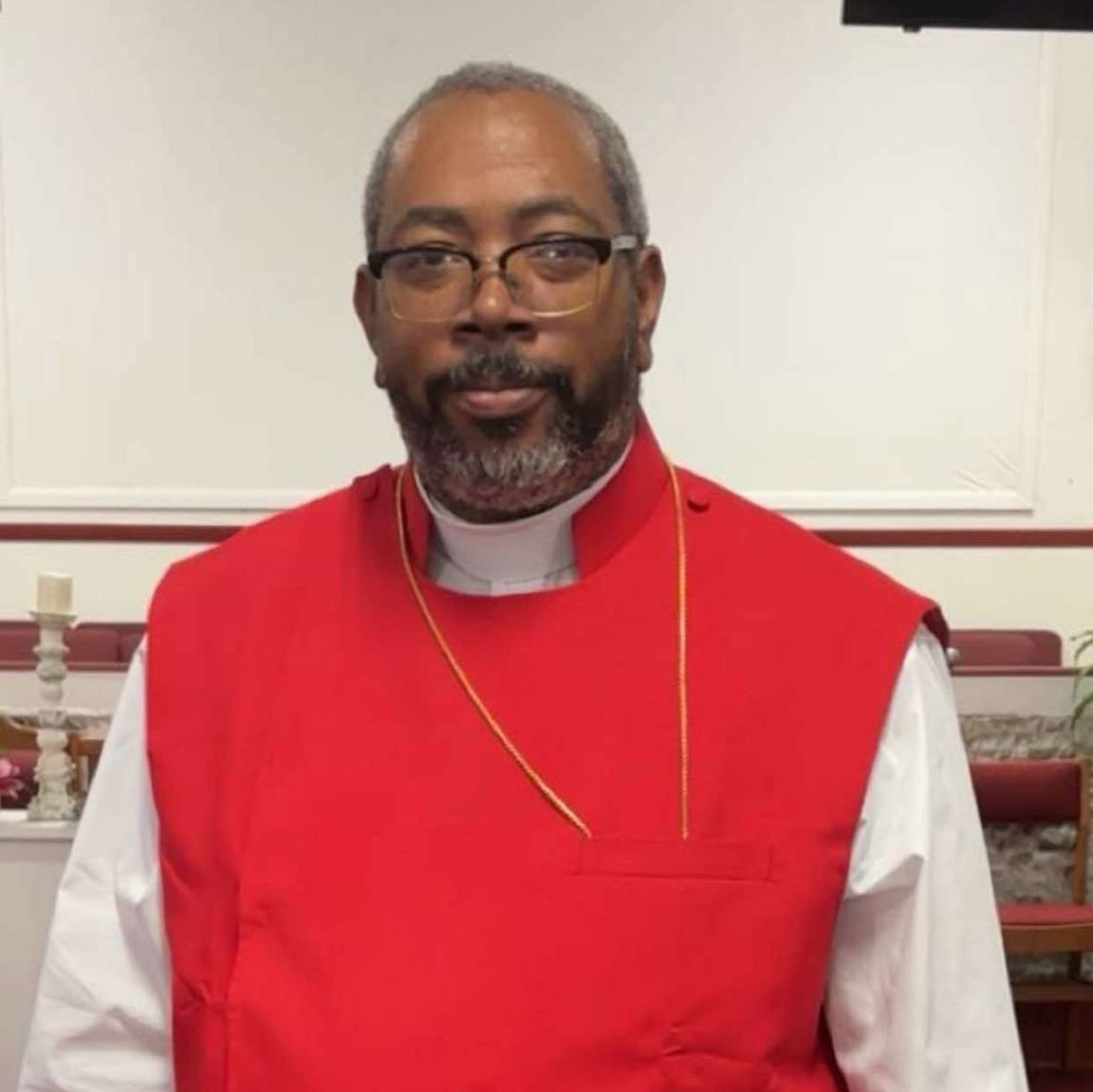 Apostle/Bishop Courtney Williams